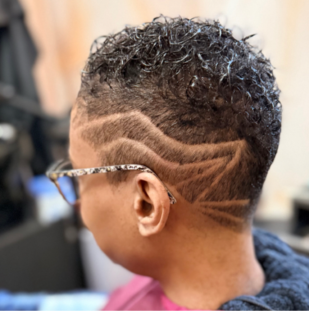 Lady’s Cut at BU Stylez by Shell in Rowlett, TX