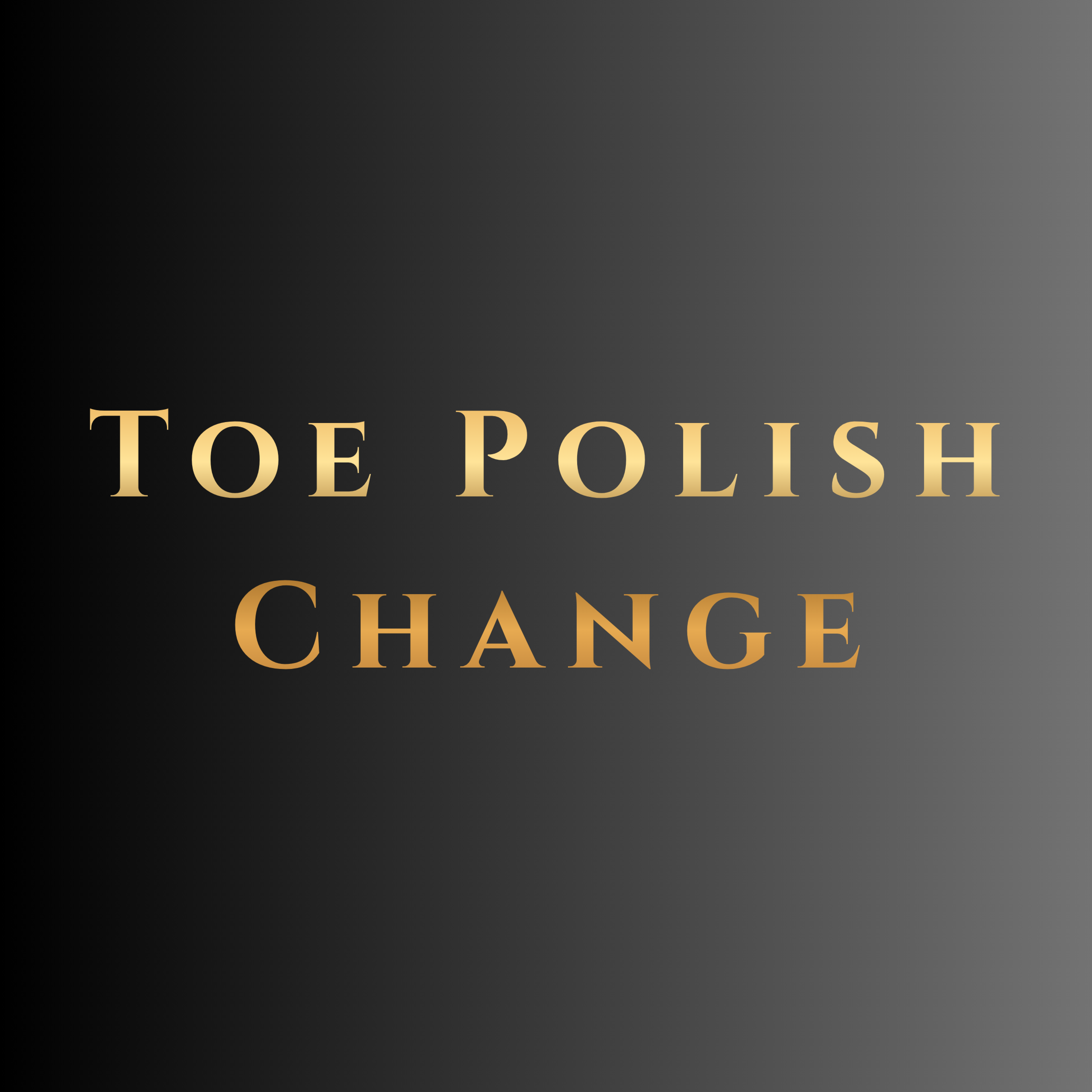 Toe Polish Change at Lavish By Chloe in Wellsville, OH