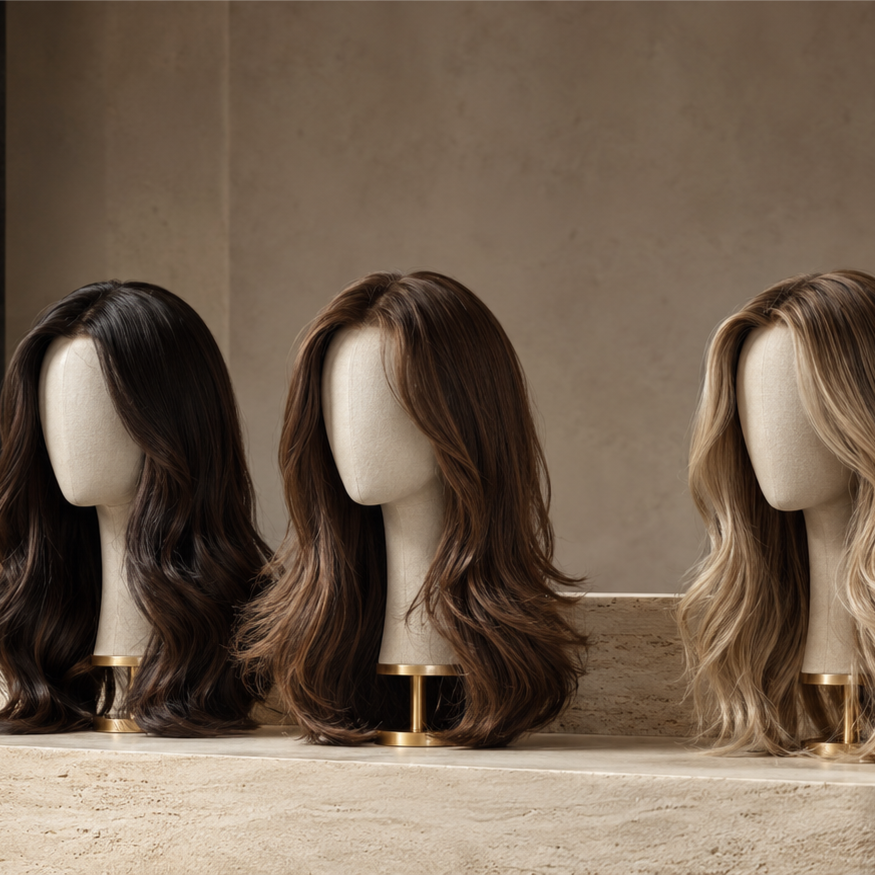 Wigs: Front Skin-Top Debulking at Natural Hair Center in Aventura, FL