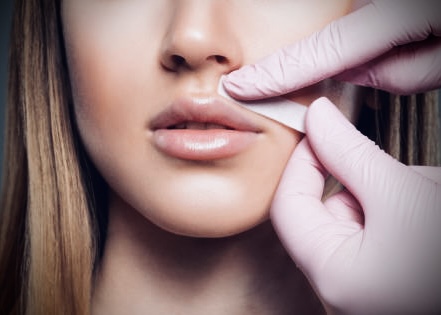Lip or Chin Waxing