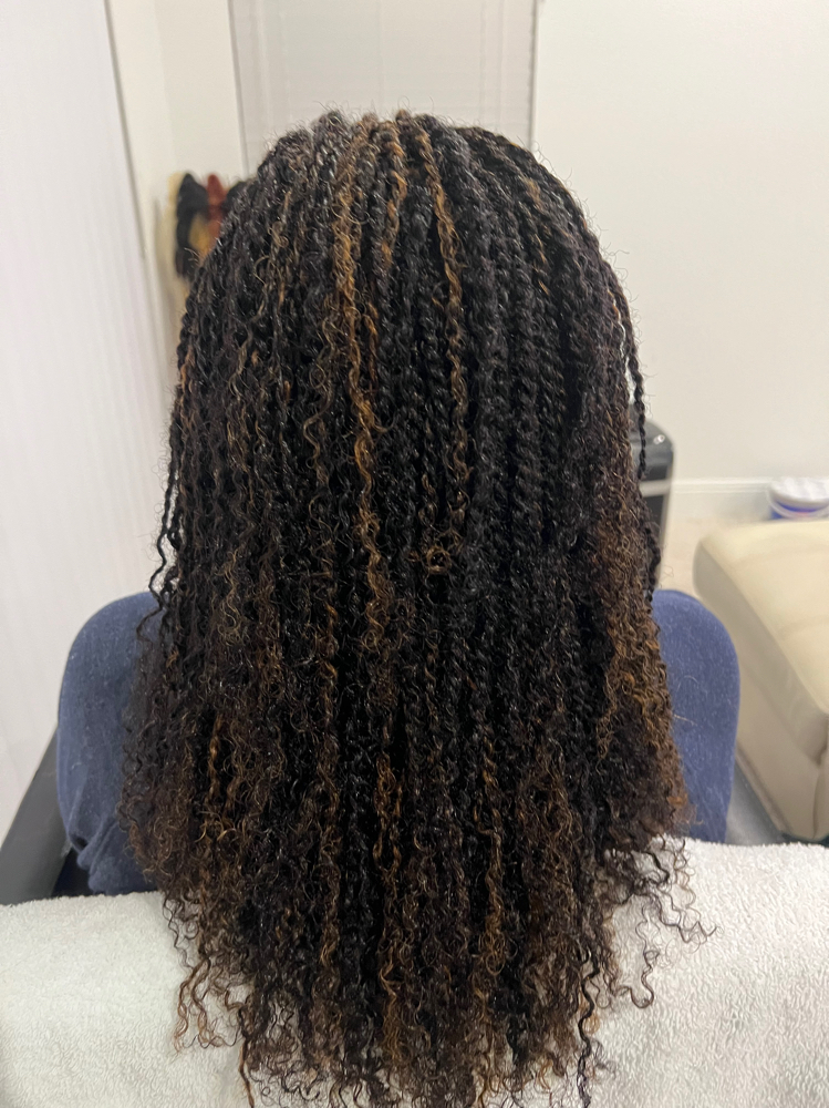Human Hair Twist 16-20 Inches