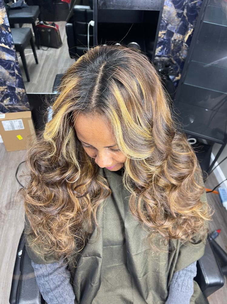 Hair Installation/With Hair&Closure