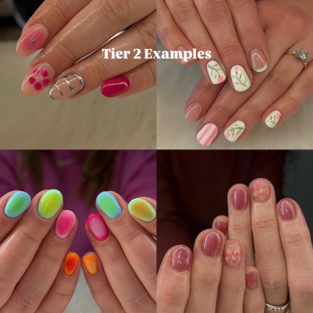 Tier 2 Add On at Fox Tail Salon Studio in Davenport, IA