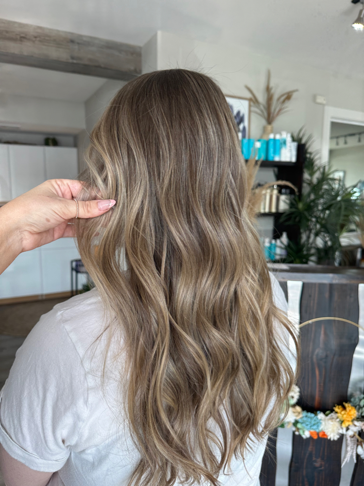 Partial Highlights + Haircut