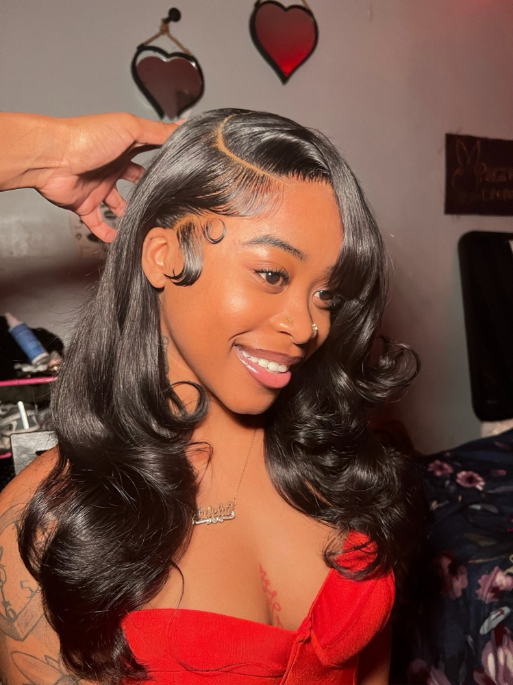 Wig install!π