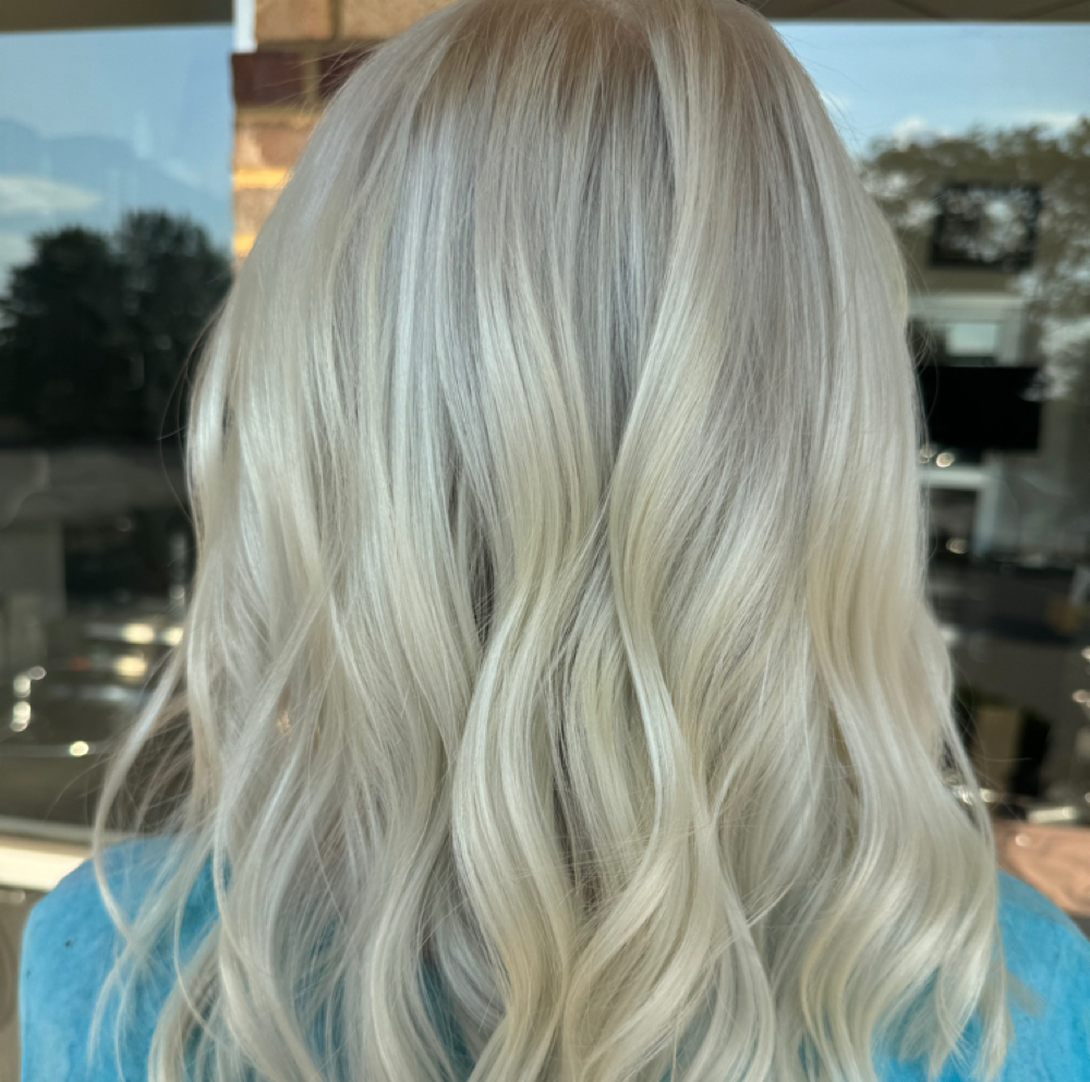 Blonding Service-The Glow