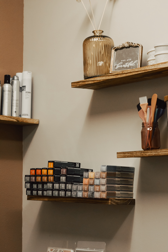 Root Touch Up- Includes Style