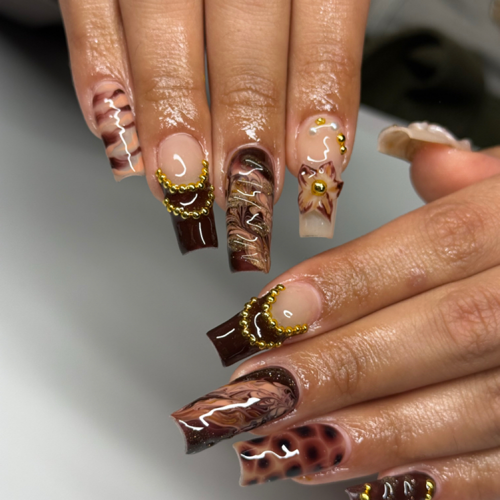 Tier 2 design Add On at Fairy Glam Sista in Northampton, PA