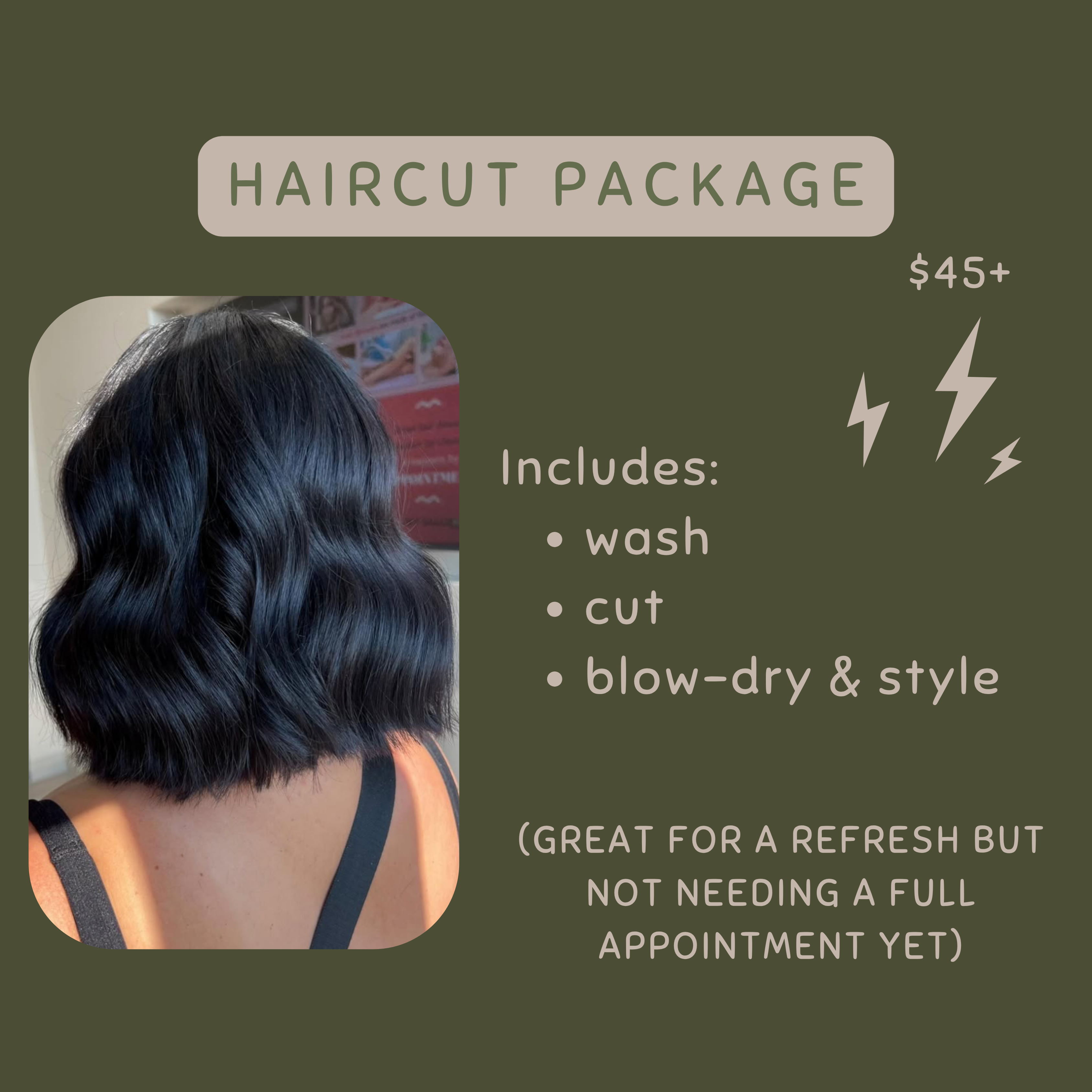 Haircut Package
