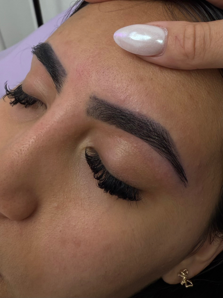 Eyebrow Tint + Wax