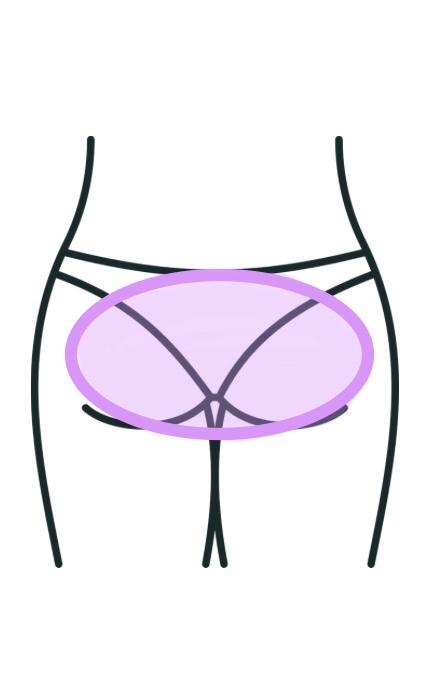 Full Butt/ Women Only