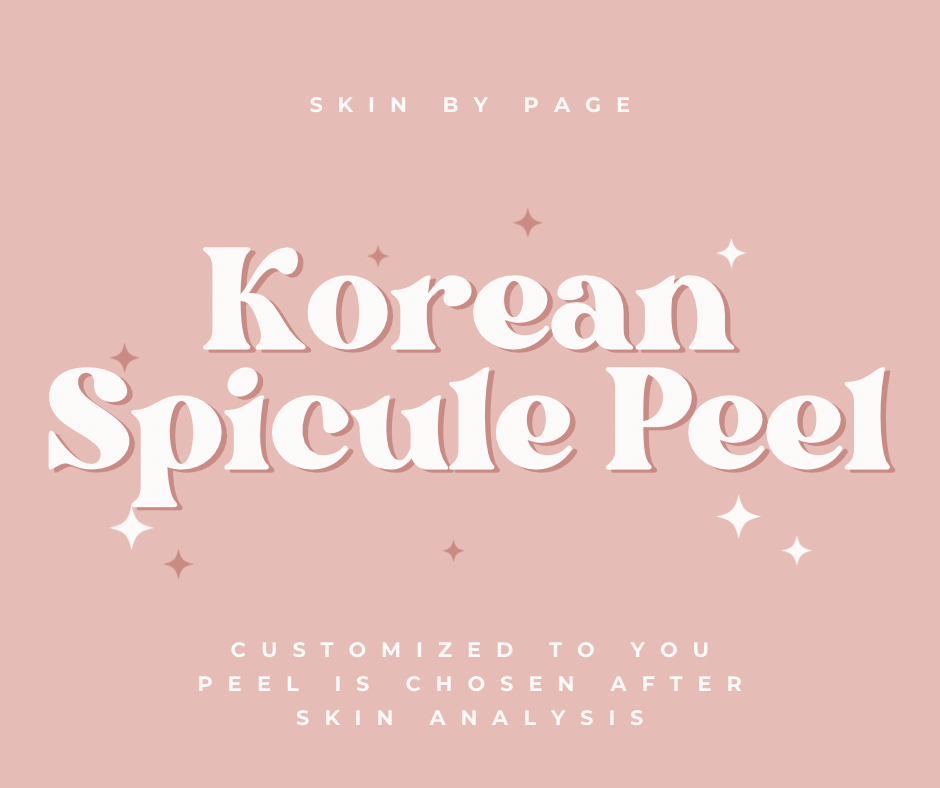 Korean Spicule Peel