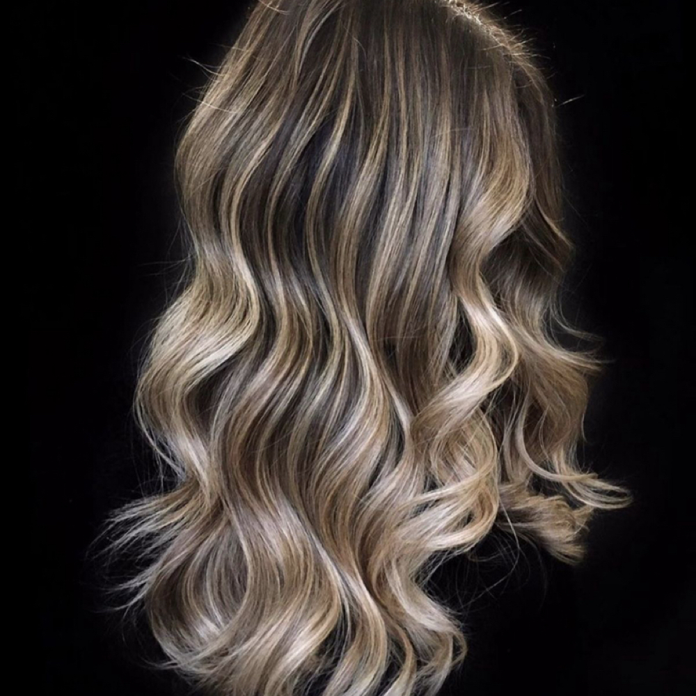 High Contrast Balayage at Leti B Hair in Temecula, CA