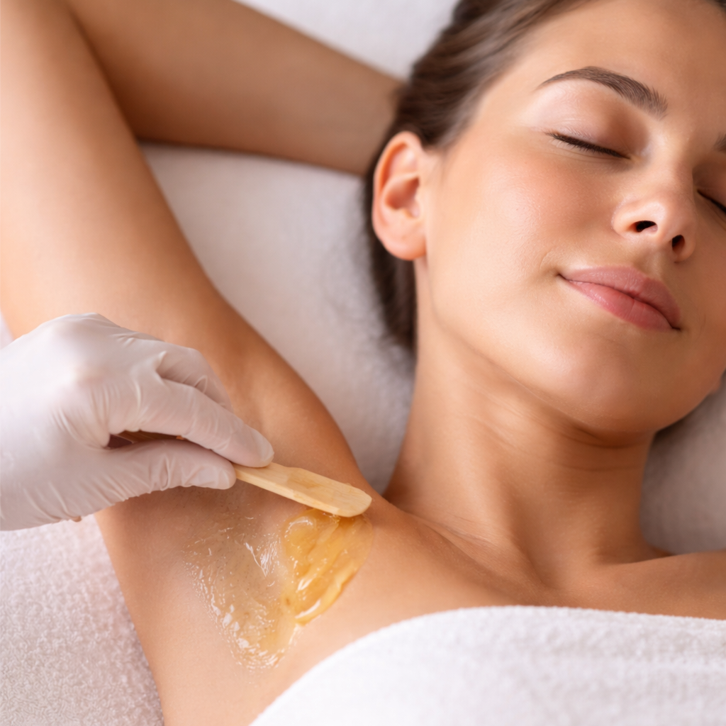 Underarm Wax at Blush & Bloom in Claremore, OK