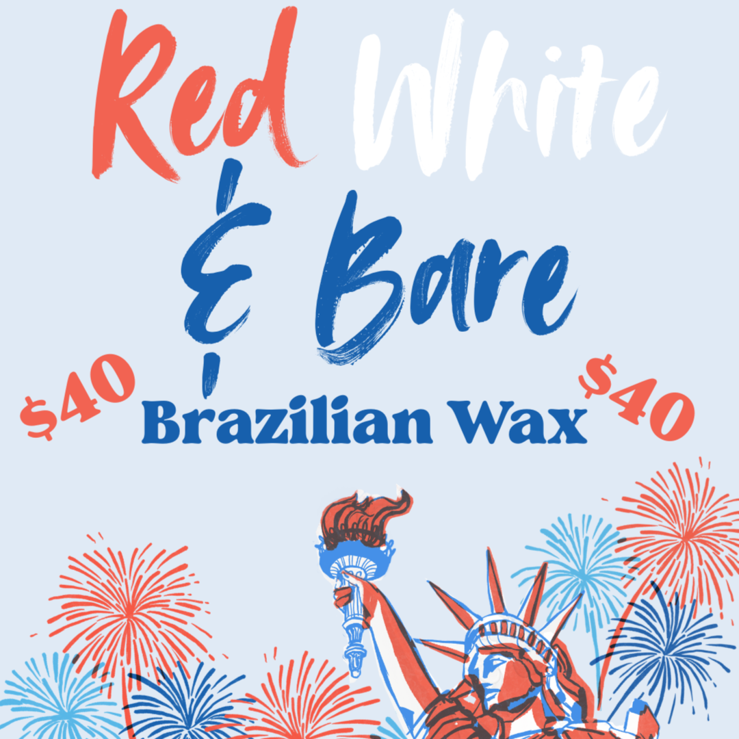 Red, White, & Bare Brazilian at Slay Station TX in Texas, TX