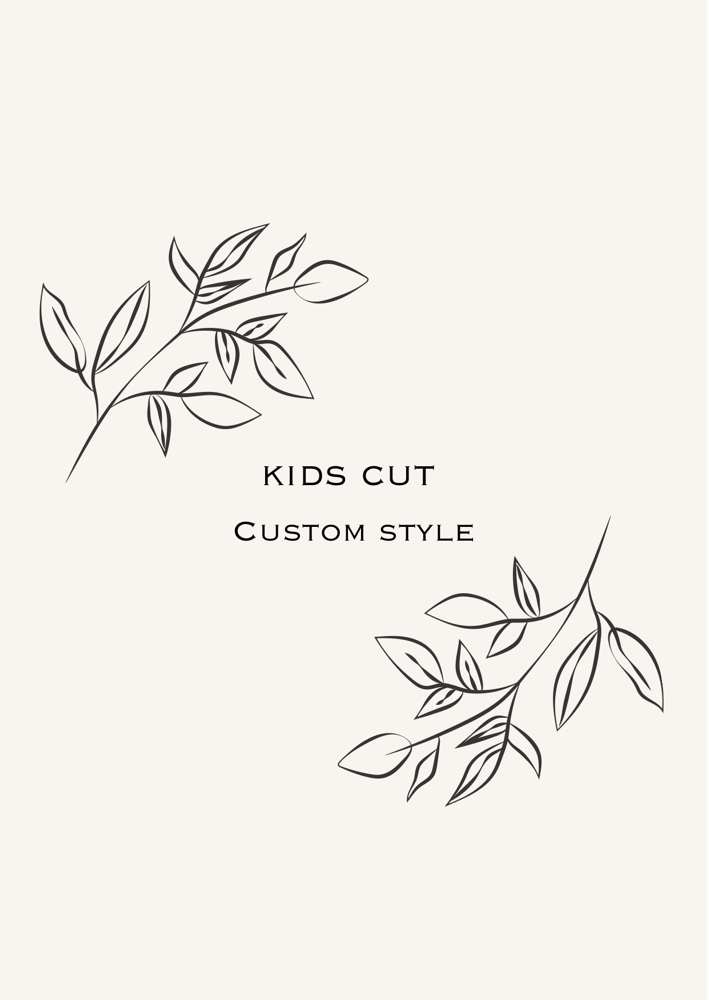 Kids Cut (12 And Under)