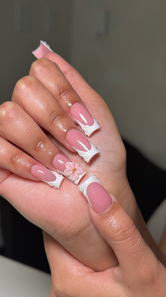 acrylic long (5-6)