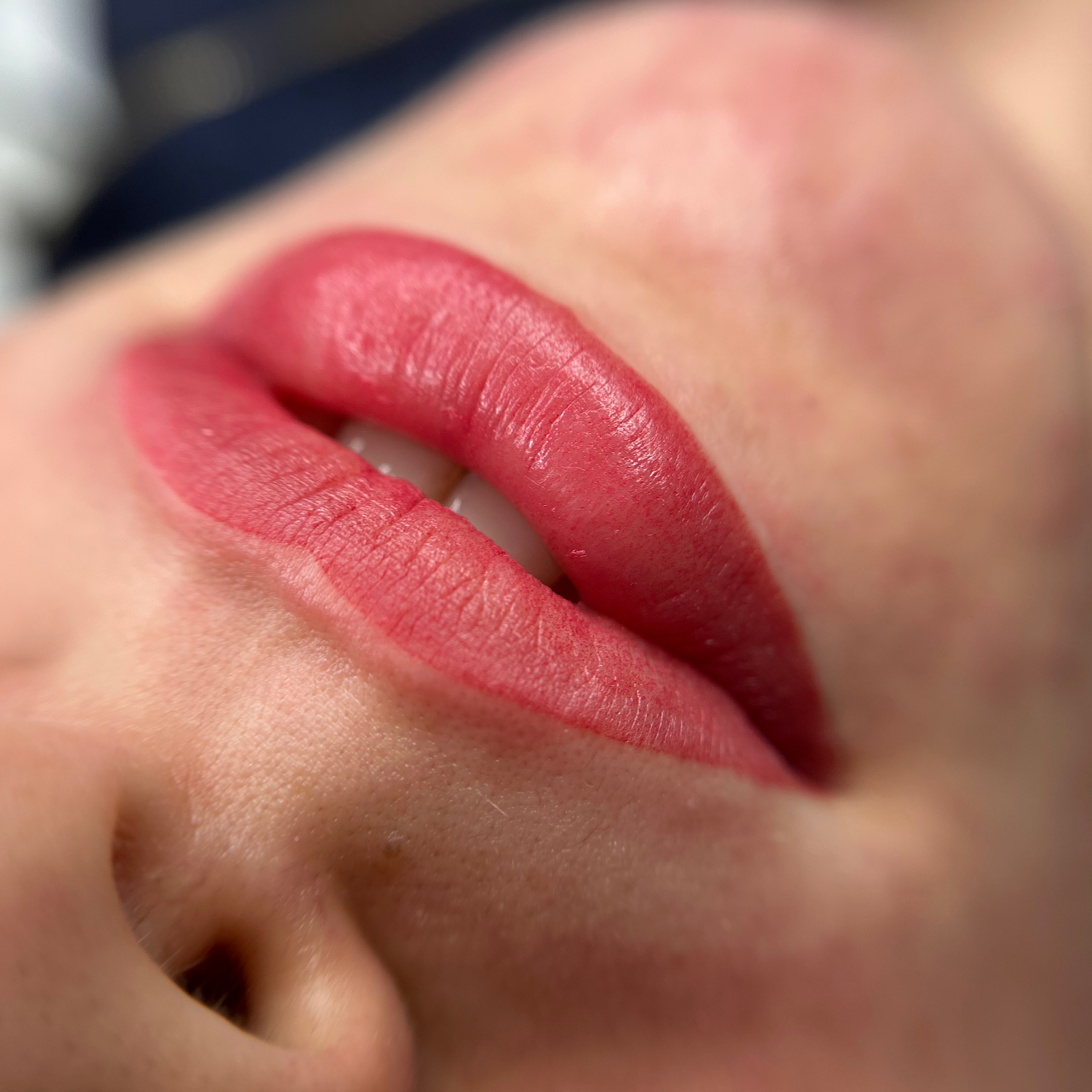 Lip Blush Tattoo at BISA PMU LLC in Plano, TX