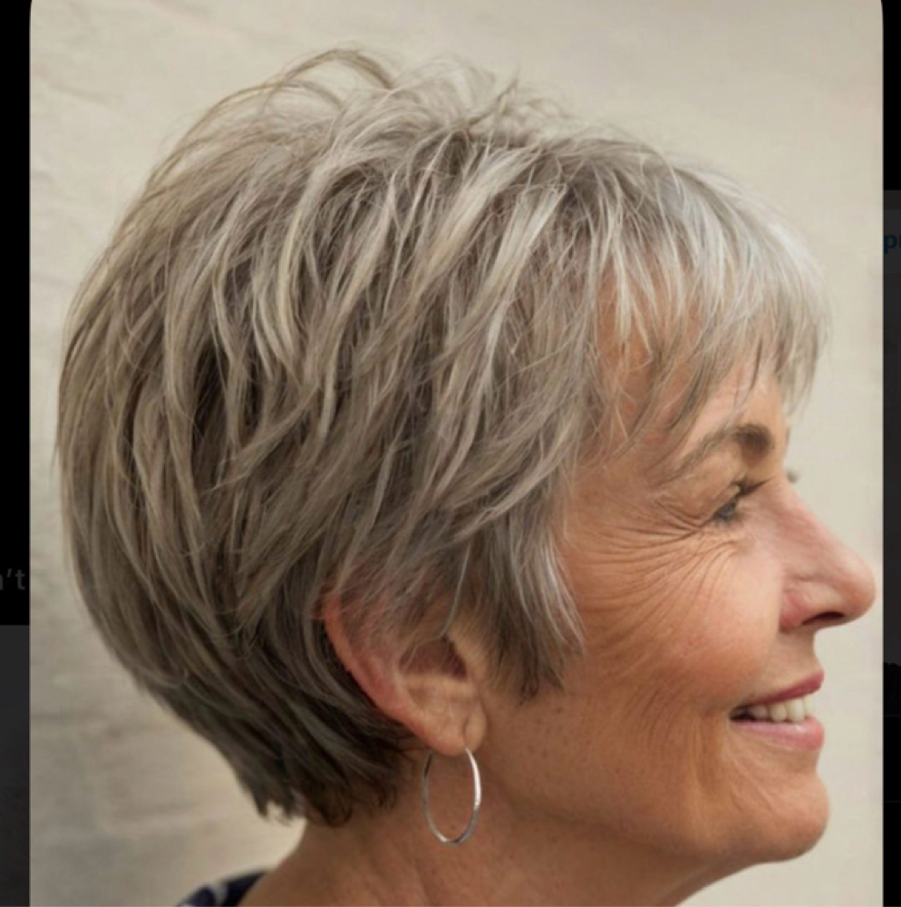 Womens Short Clipper Wash/Haircut at Main Street Beauty in Cloverdale, IN