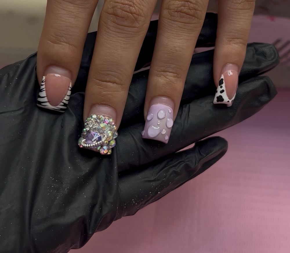 Fill In: Hands or Toes at Klawz by Kay in Greensboro, NC