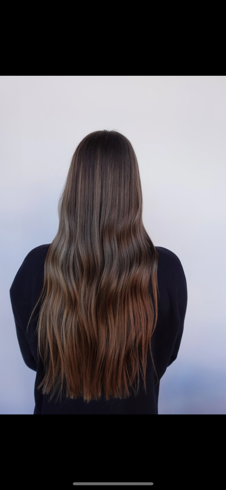 Dimensional Blonde/Brunette