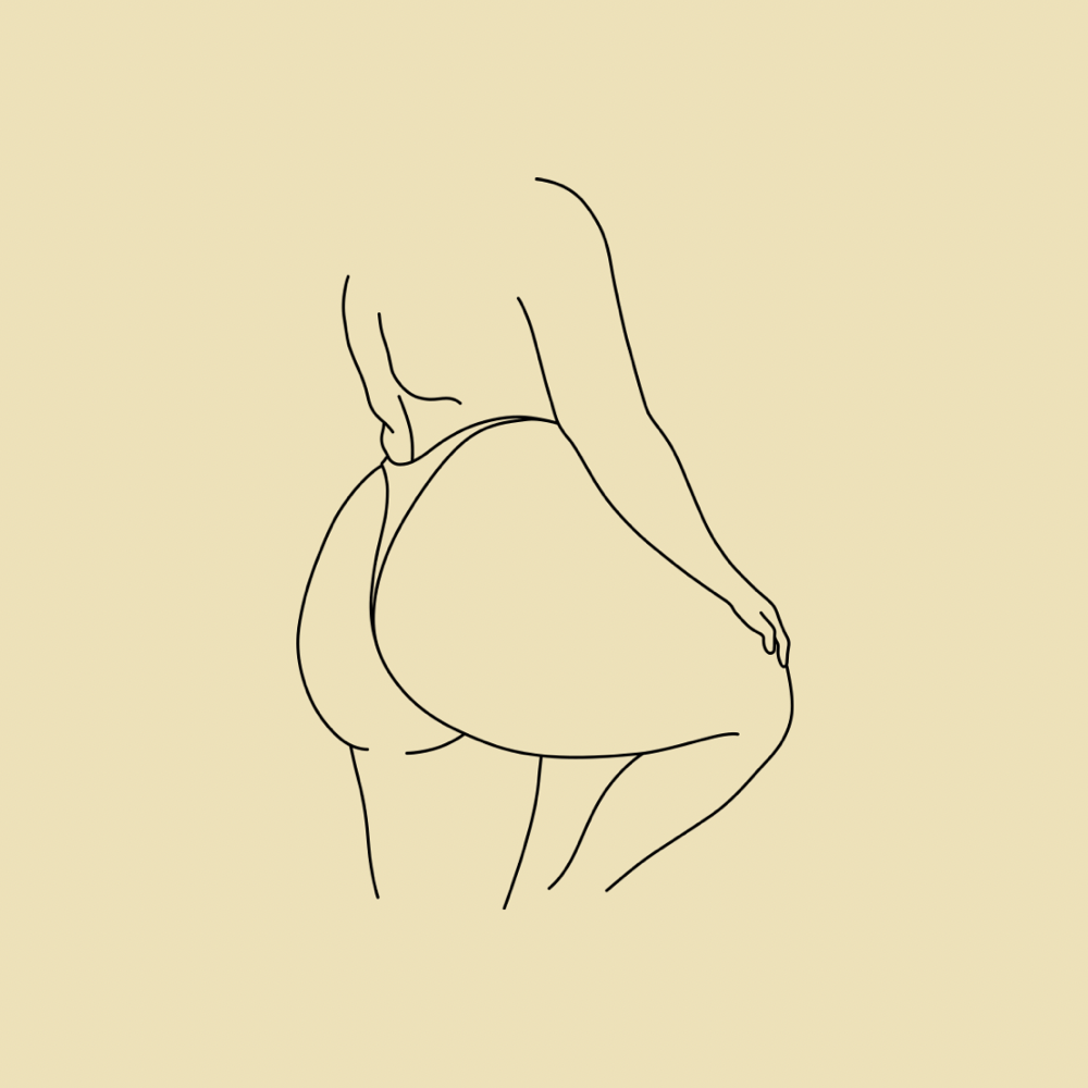 Butt Strip (V)
