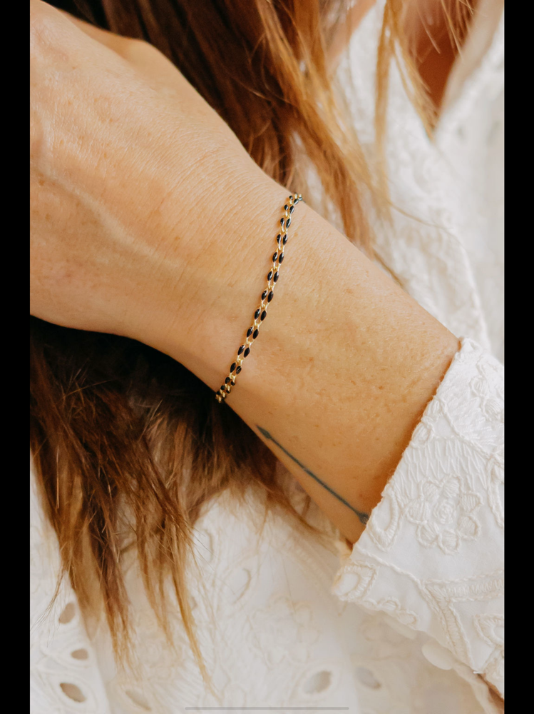 Permanent Jewerly Enamel Bracelet at Pampered Hands LLC in Oaktown, IN