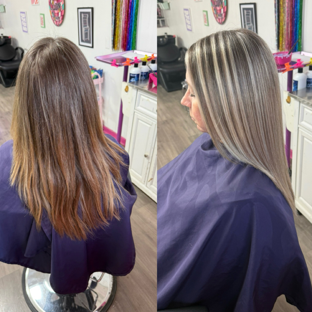 Highlight at Hair By Gigi in Pleasanton, TX