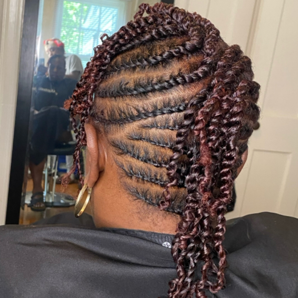 Natural Styling at DLUXE Effect in Saint Louis, MO
