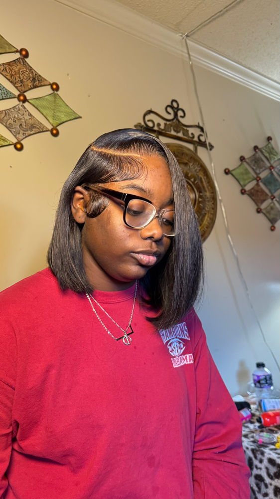 quickweave closure/frontal at Slimeiana Beauty in Calera, AL