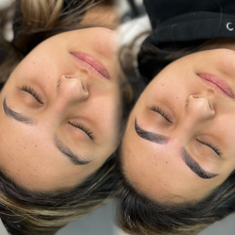 Brow Lamination ,THREAD & Shape