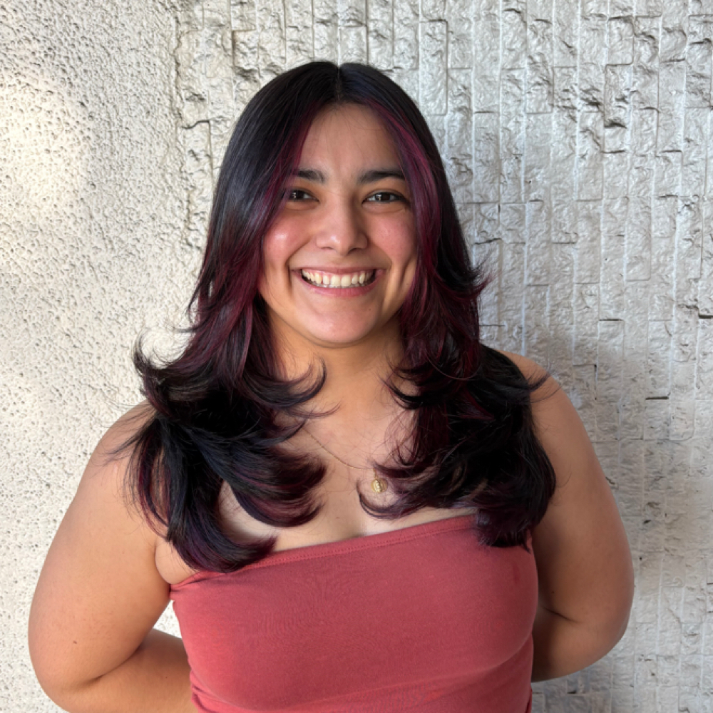 Long Haircut at Bloom Salon in Los Angeles, CA