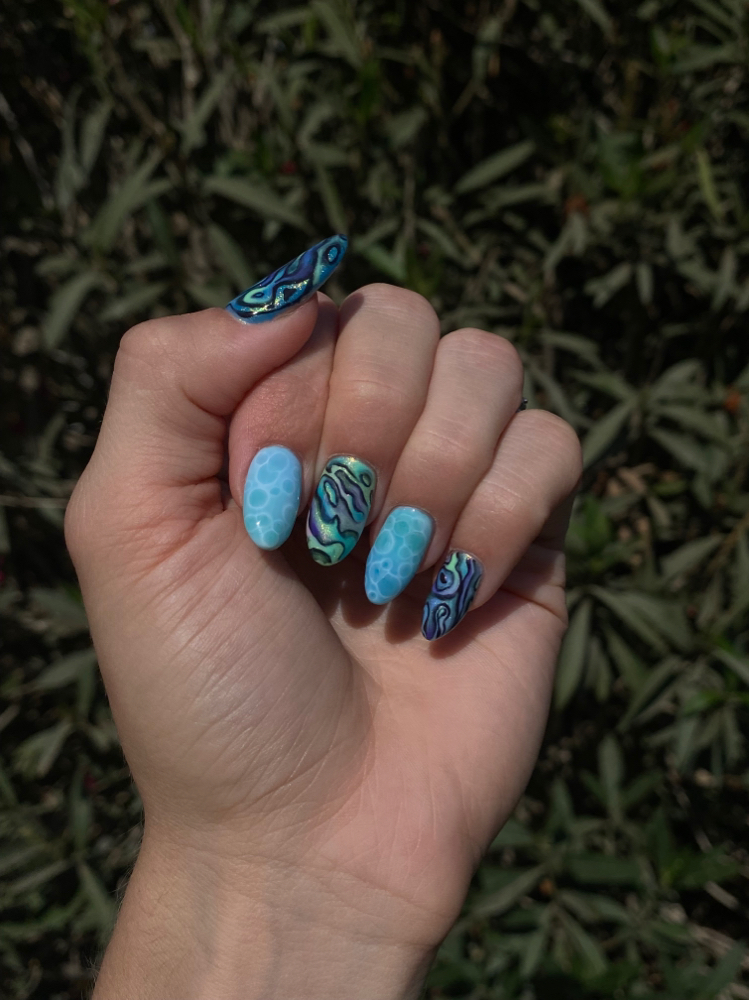 45 Mins Of Nail Art