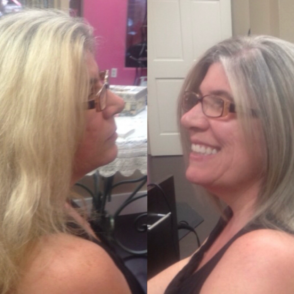 Color Correction at Salon903 in Mineola, TX