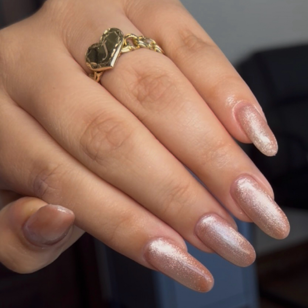 Long Gel-X Set (Single Color) at Bond Beauty Lounge in Weslaco, TX