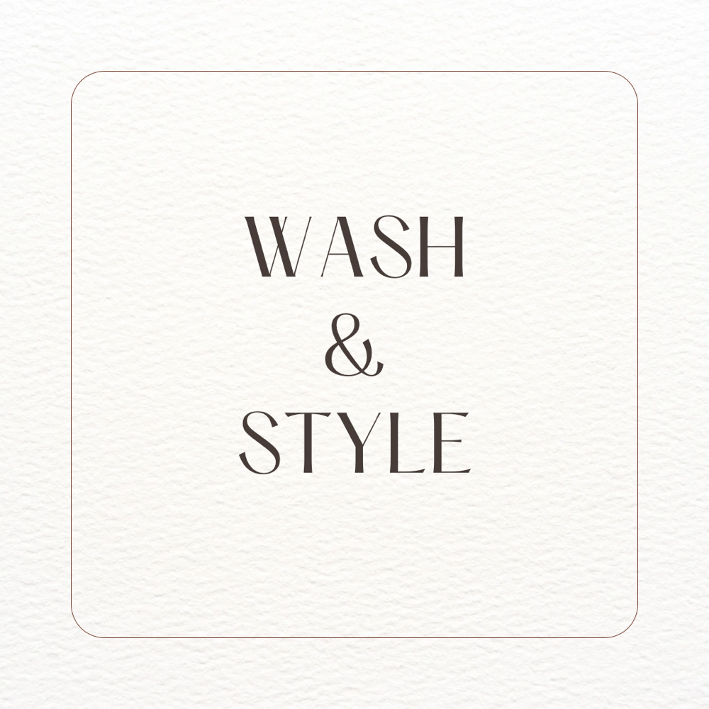 Wash & Style