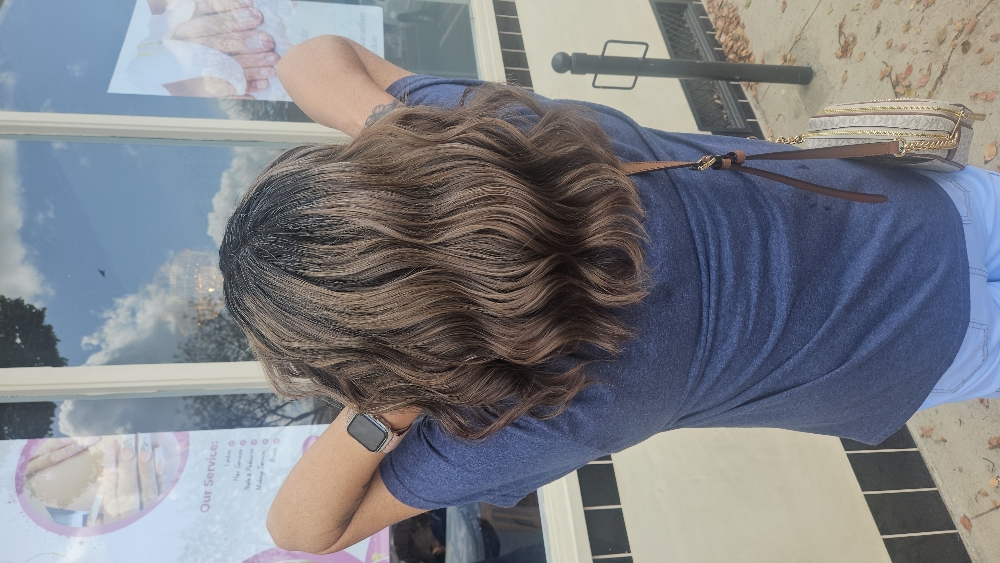 Haircut Blow Dry And Style