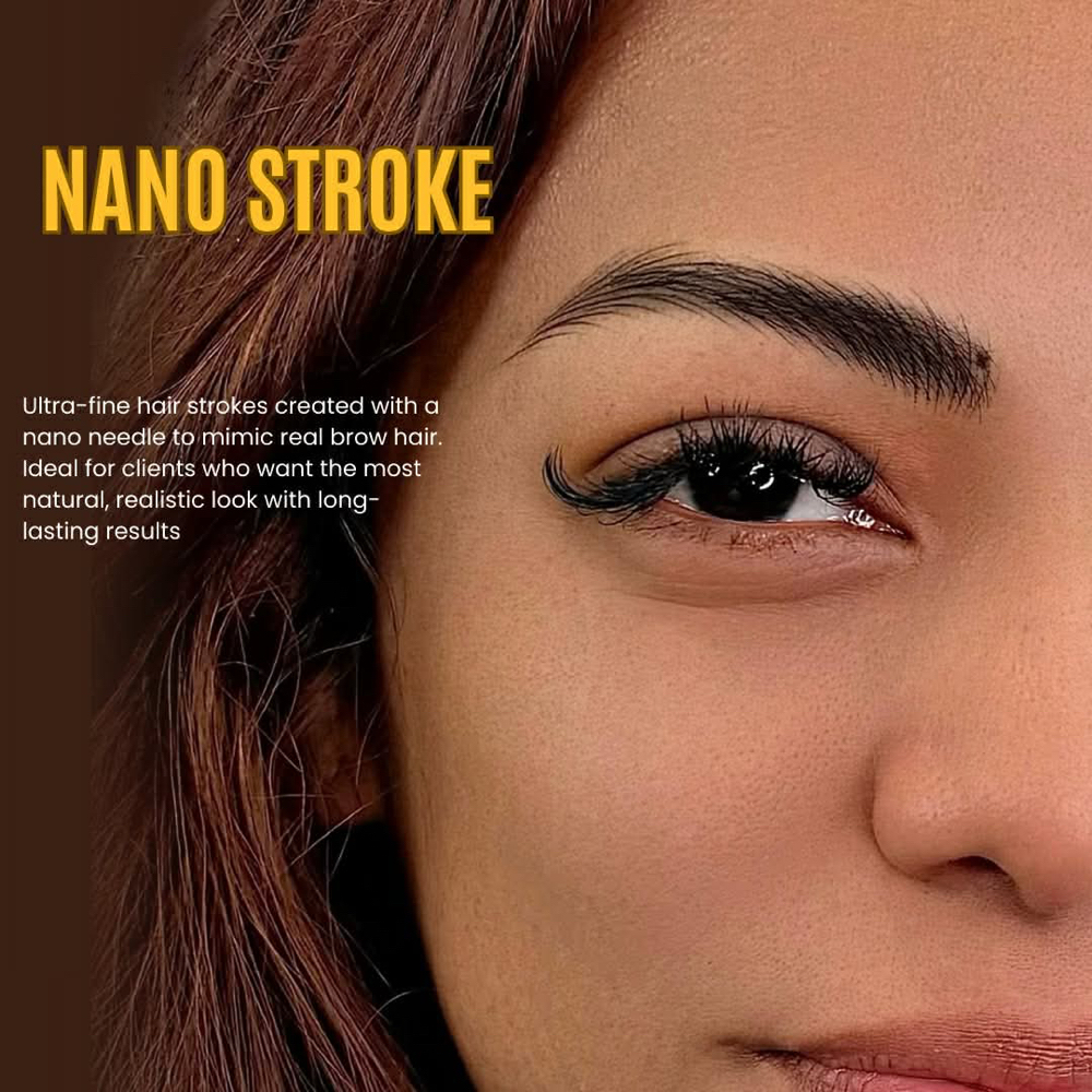 Nano Hairstroke at Stevencaobrows in Fremont, CA