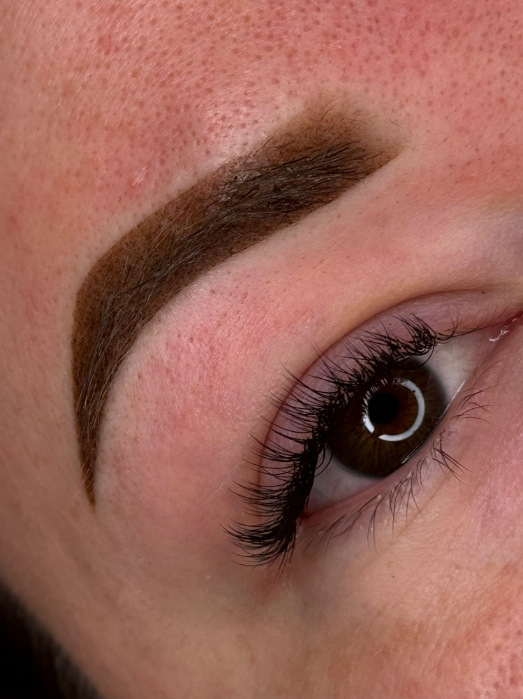 Permanent Makeup Powder Brows