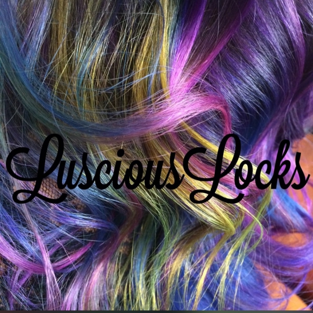 Creative Vivid Color at Luscious Locks SD in San Diego, CA