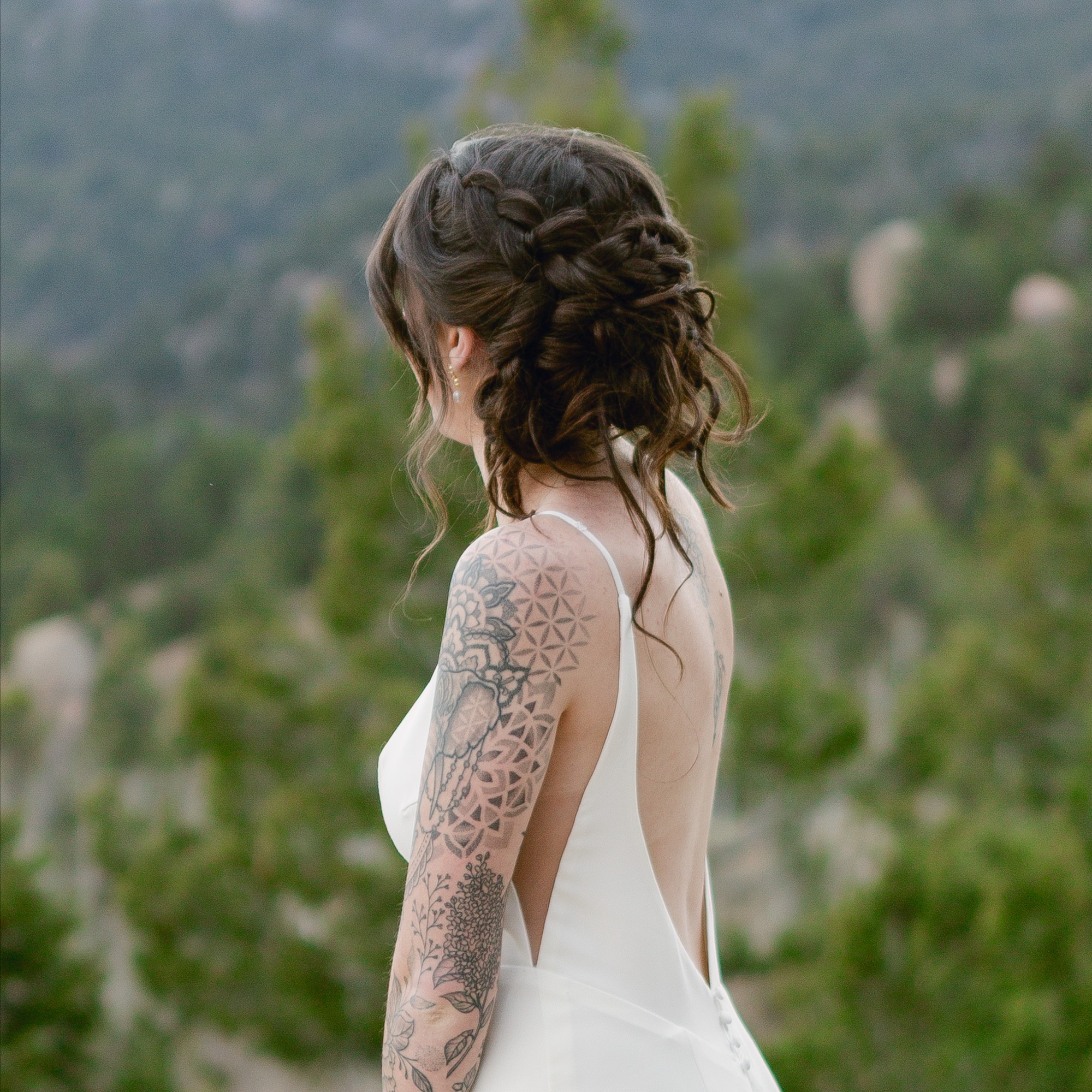 Bridal Trial at Hair x Meghan in Colorado Springs, CO