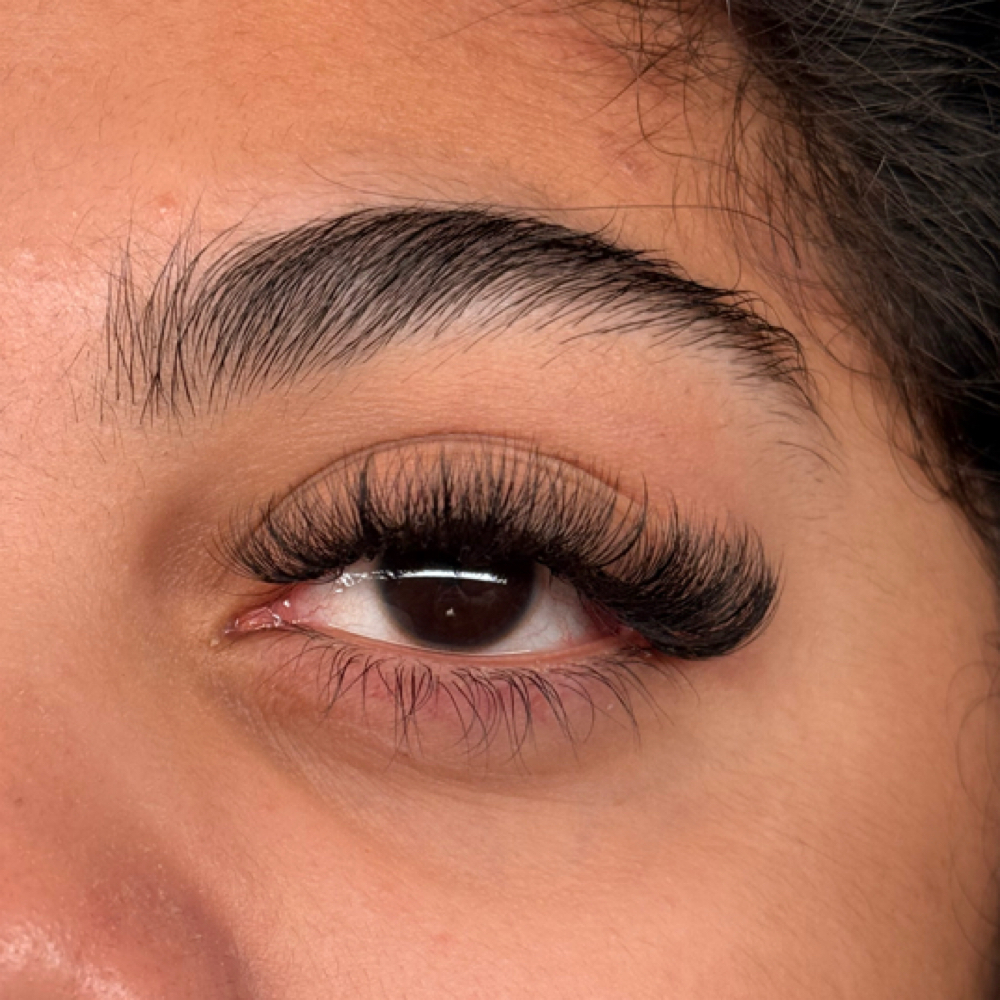 Hybrid Wispy Full Set at Elegant Esthetics in Littleton, CO
