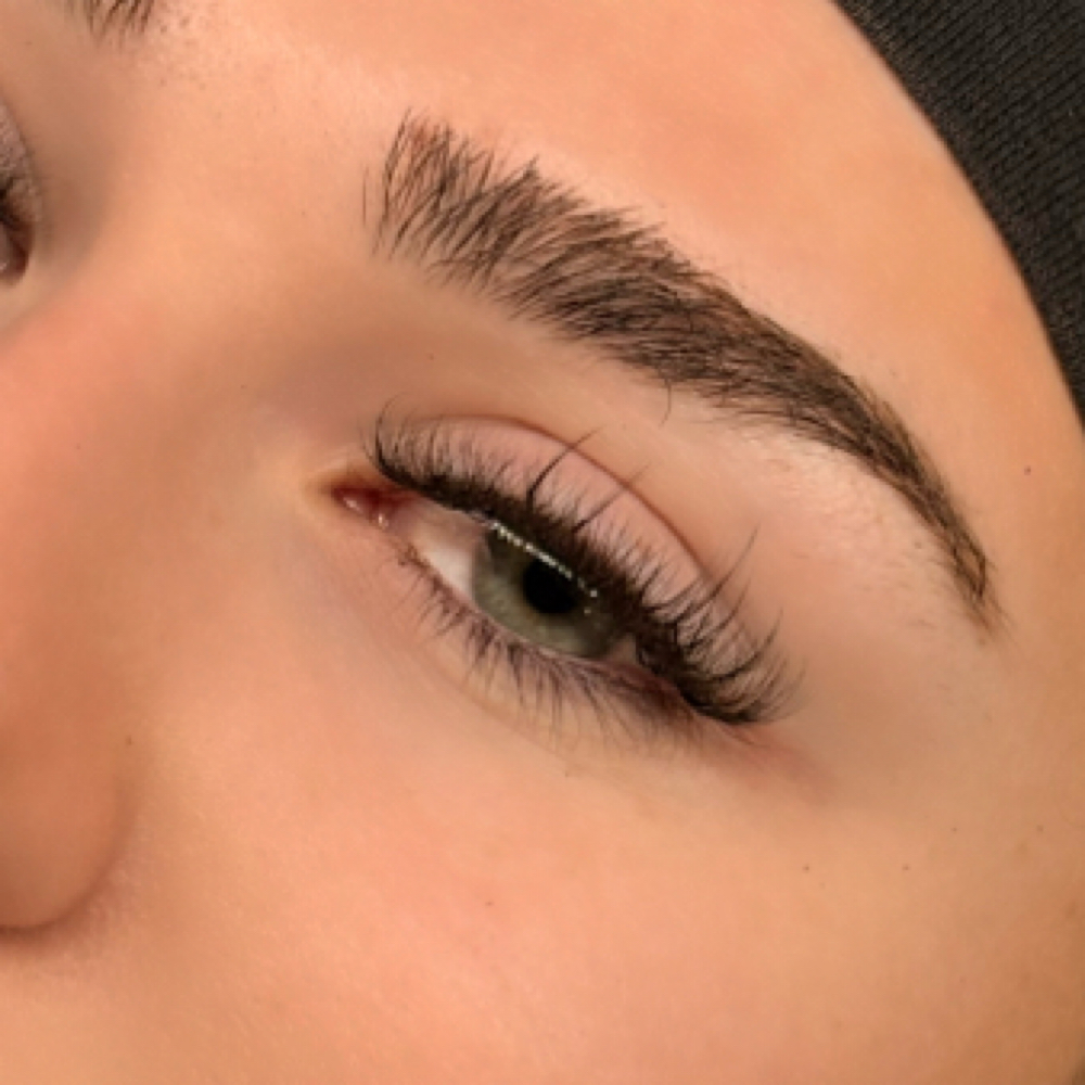 Hybrid Wispy Full Set at Elegant Esthetics in Littleton, CO
