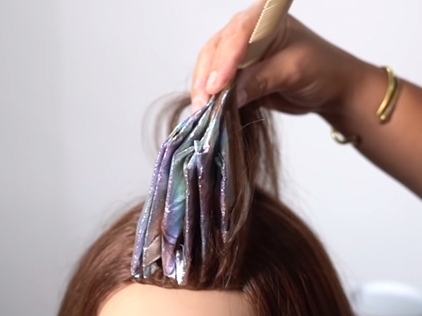 Color Between Foils