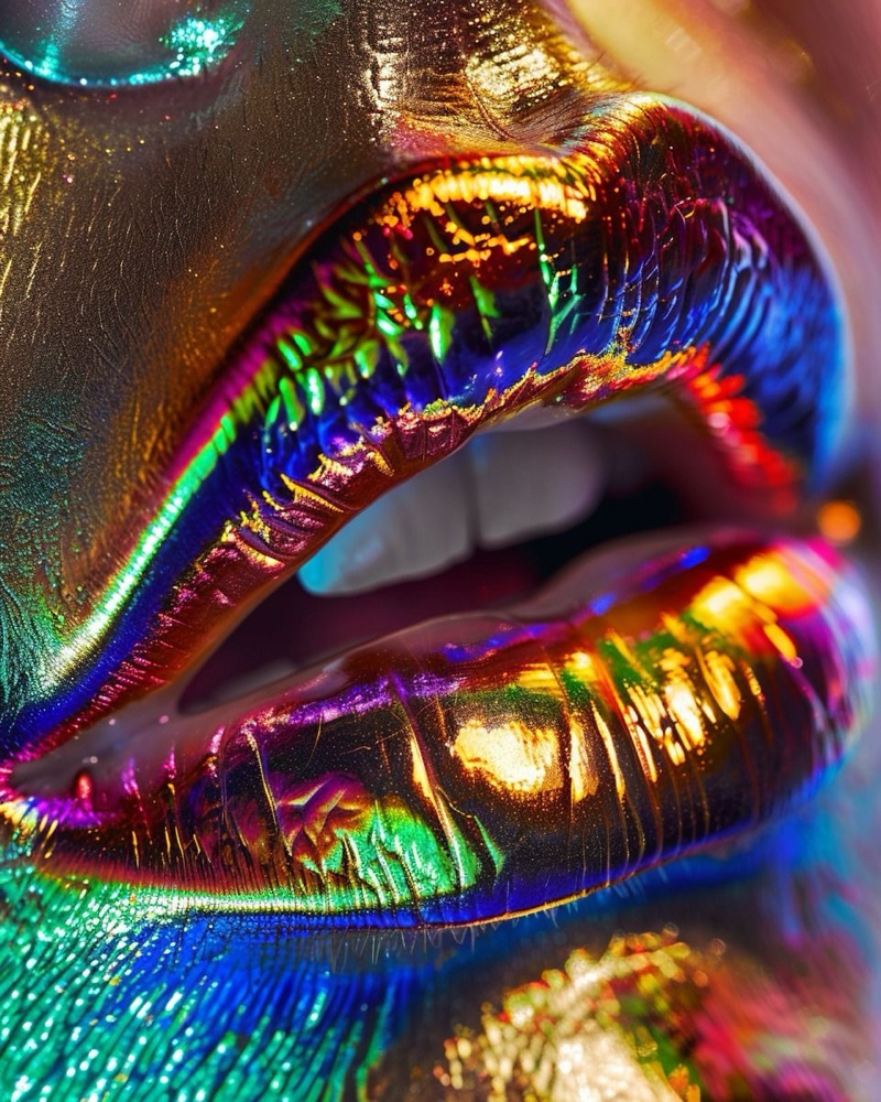 ZER0 = LIP HAIR [UNISEX]™