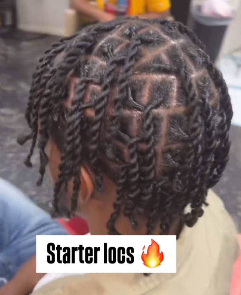 Starter Locks With Style