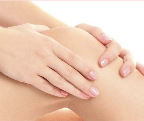 Bleaching knee (rodillas)