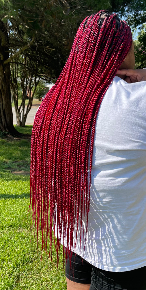 Medium Butt Length Knotless