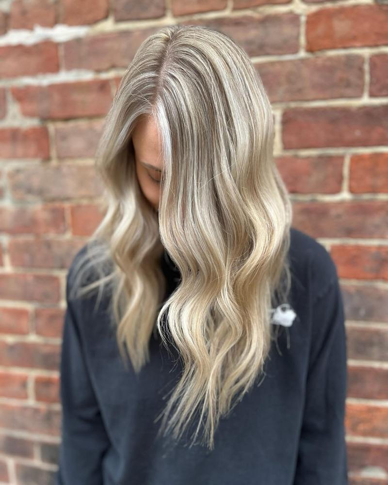 Partial Highlight at Caitlin Winchester Ivy Social Salon in Jackson, OH