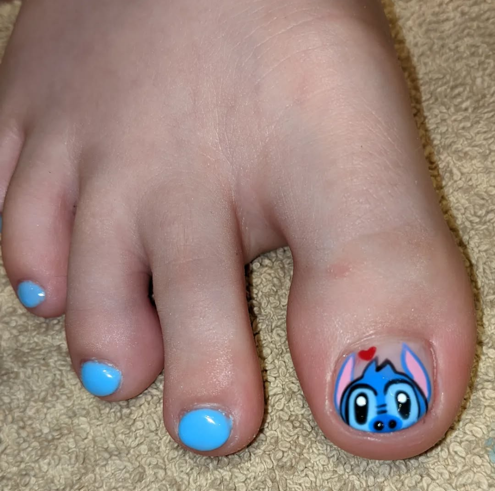 Signature Pedicure With Gel Polish at Polished By Mary in Columbus, OH